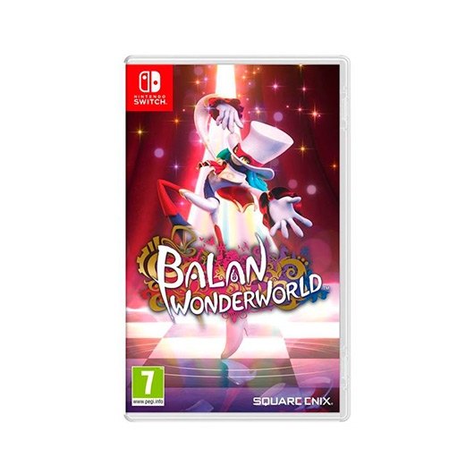 Juego Nintendo Switch Balan Wonderworld Para Nintendo Switc