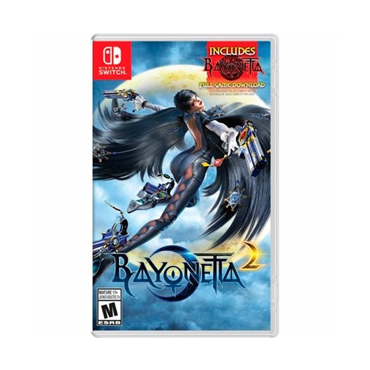 Juego Nintendo Switch Bayonetta 2
