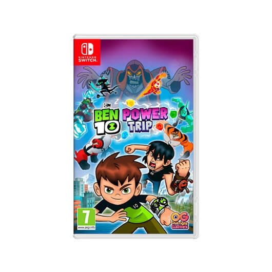 Juego Nintendo Switch Ben 10