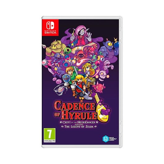 Nintendo Switch Cadence Of Hyrule Crypt Of The Necrod