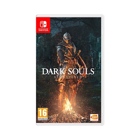 Juego Nintendo Switch Dark Souls Remastered