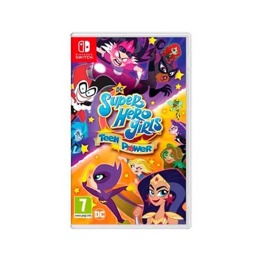 Juego Nintendo Switch Dc Super Hero Girls Teen Power