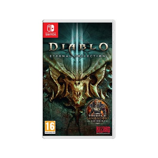 Juego Nintendo Switch Diablo Iii Eternal Collectio