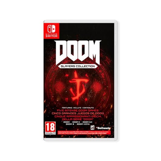 Juego Nintendo Switch Doom Slayers Collection