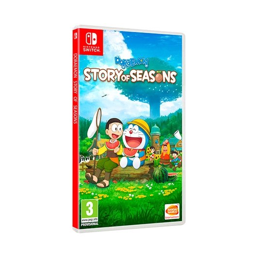 Juego Nintendo Switch Doraemon Story Of Seasons