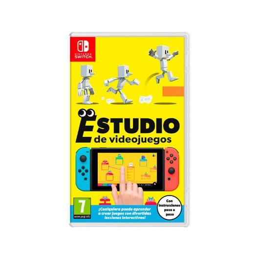 Juego Nintendo Switch Estudio De Videojuegos