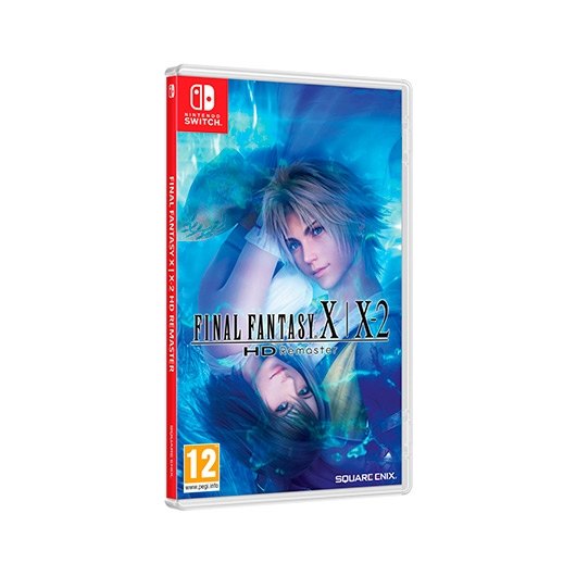 Juego Nintendo Switch Final Fantasy Xx 2