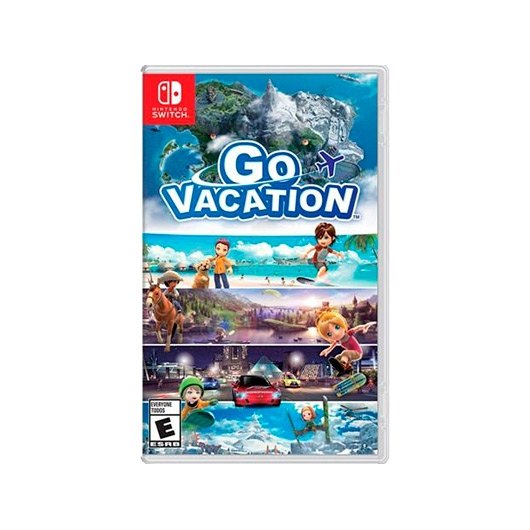 Juego Nintendo Switch Go Vacation