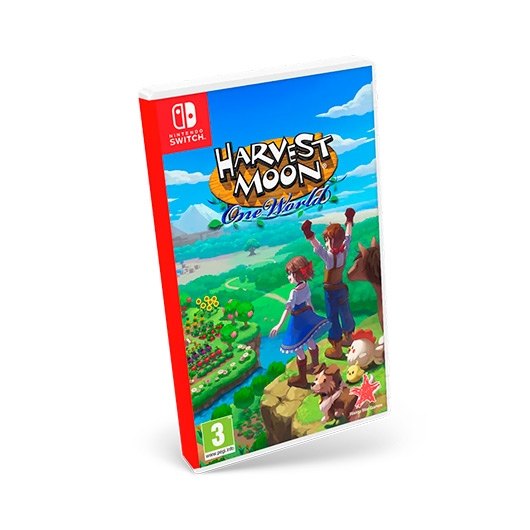 Nintendo Switch Harvest Moon One World 10005229