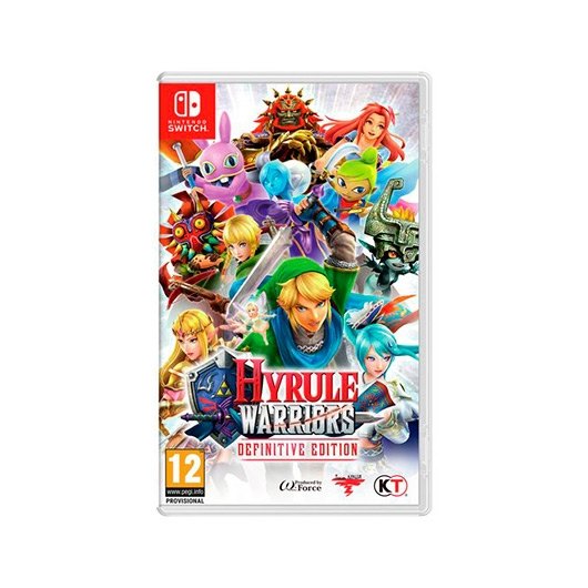Juego Nintendo Switch Hyrule Warriors