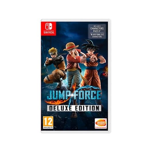 Juego Nintendo Switch Jump Force Deluxe Codigo De Descarga