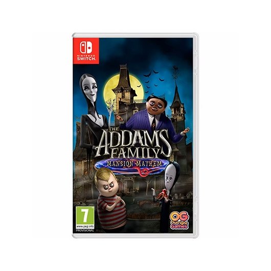 Juego Nintendo Switch La Familia Addams