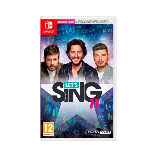 Juego Nintendo Switch Let S Sing 11