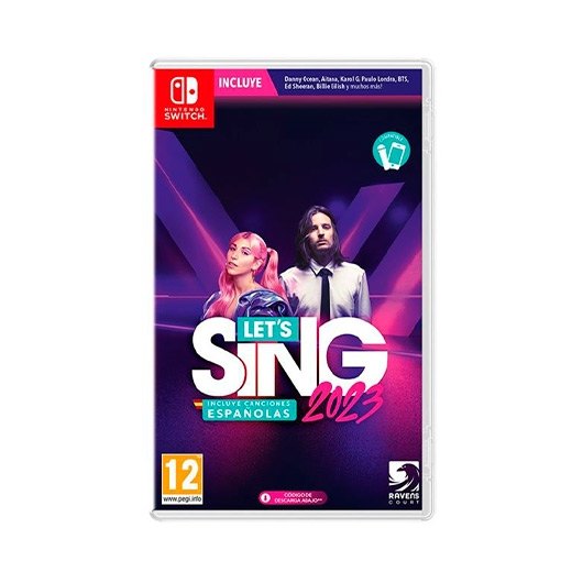 Juego Nintendo Switch Let S Sing 2023