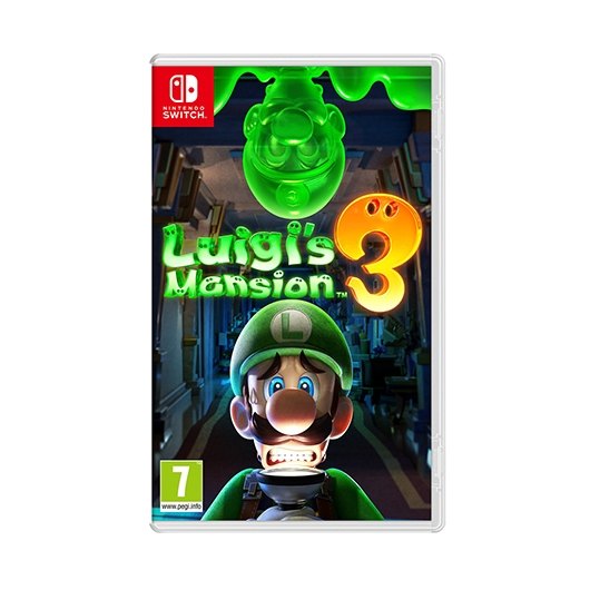 Juego Nintendo Switch Luigi S Mansion 3