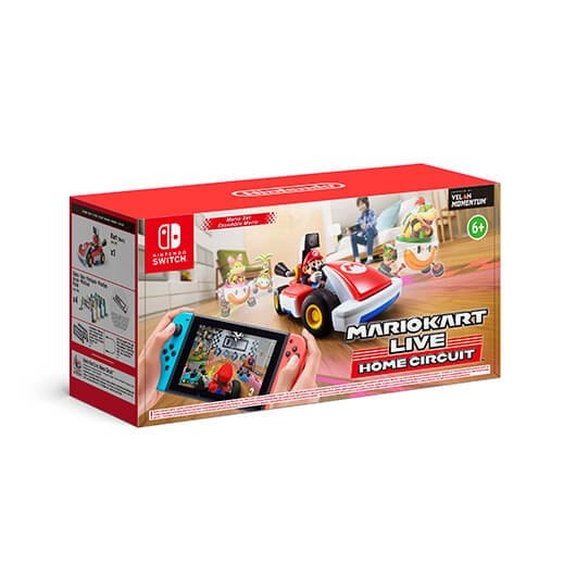Juego Nintendo Switch Mario Kart Livehome Circuit