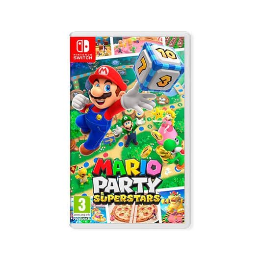 Juego Nintendo Switch Mario Party Superstars