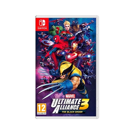 Juego Nintendo Switch Marvel Ultimate Alliance 3