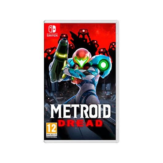 Juego Nintendo Switch Metroid Dread