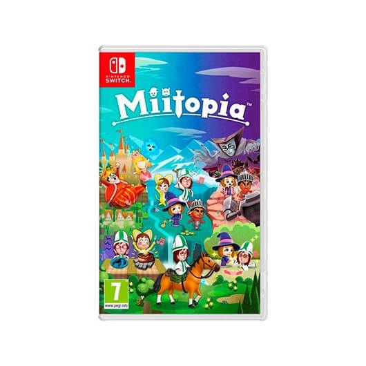 Juego Nintendo Switch Miitopia