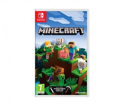 Juego Nintendo Switch Minecraft