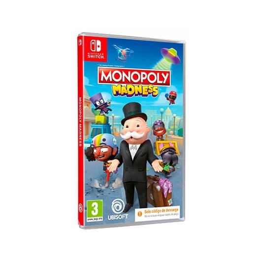 Juego Nintendo Switch Monopoly Madness