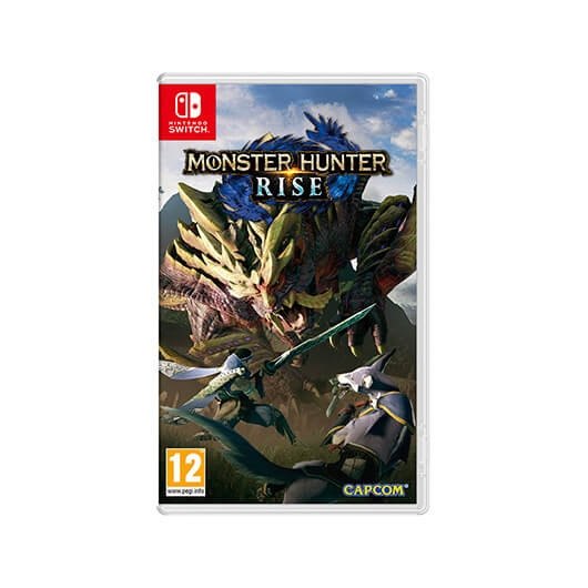Juego Nintendo Switch Monster Hunter Rise 10006117
