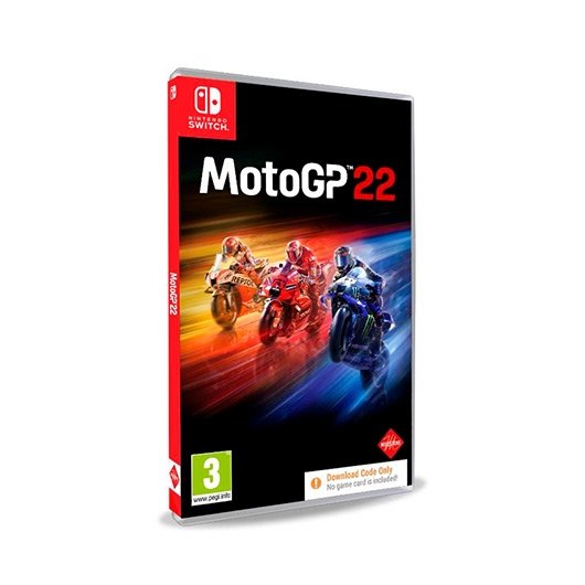 Juego Nintendo Switch Moto Gp 22