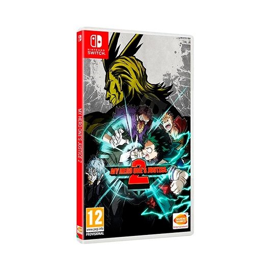 Juego Nintendo Switch My Hero One S Justice 2