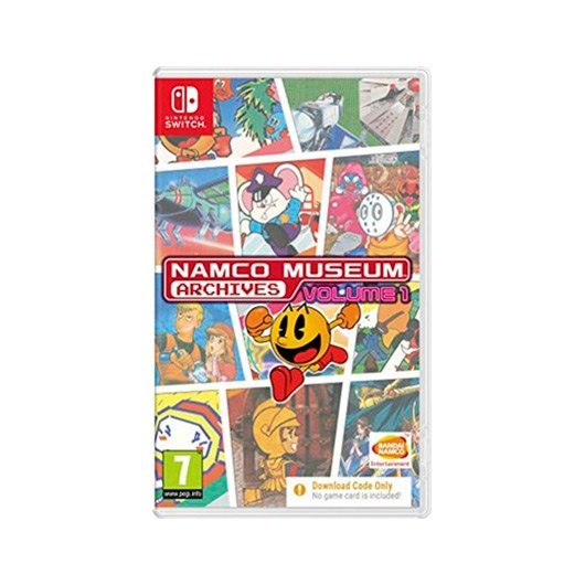 Nintendo Switch Namco Museum Archives Vol 1