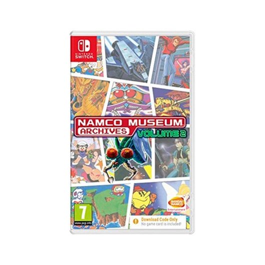 Nintendo Switch Namco Museum Archives Vol 2