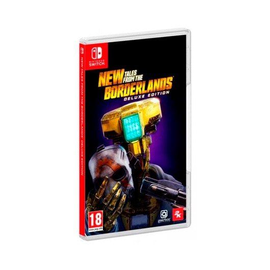 Juego Nintendo Switch New Tales From The Borderlands Ed