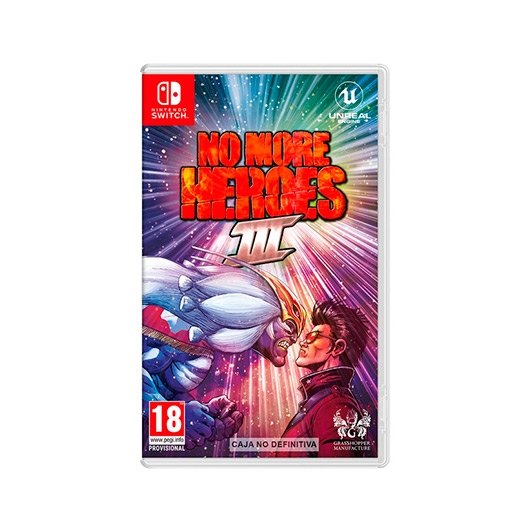 Juego Nintendo Switch No More Heroes 3