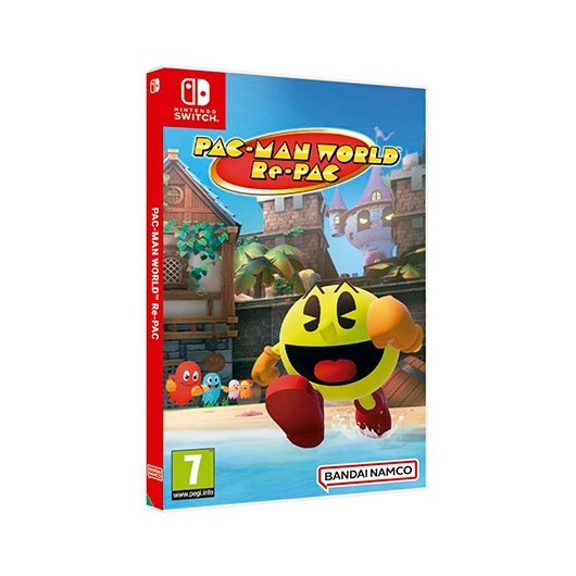 Juego Nintendo Switch Pac Man World Re Pac
