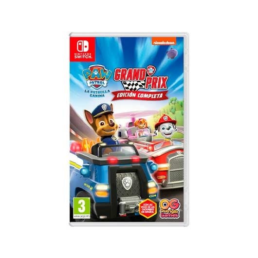 Juego Nintendo Switch Paw Patrol Grand Prix Deluxe