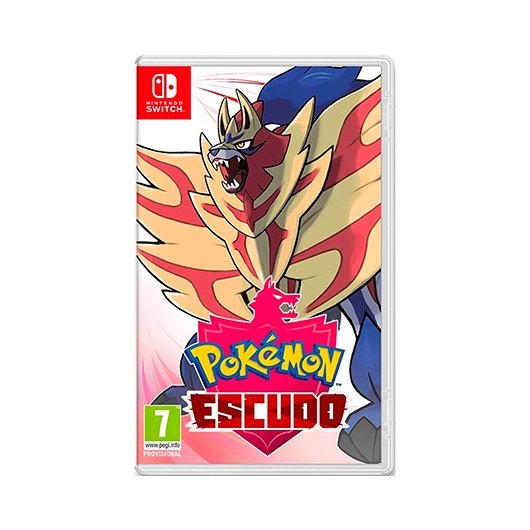 Juego Nintendo Switch Pokemon Escudo
