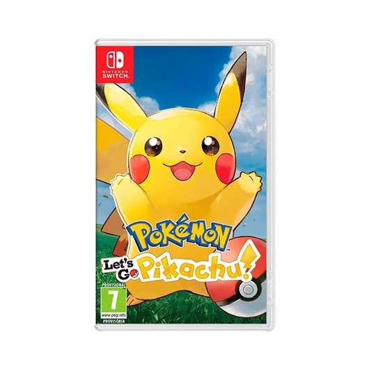 Juego Nintendo Switch Pokemon Lets Go Pikachu