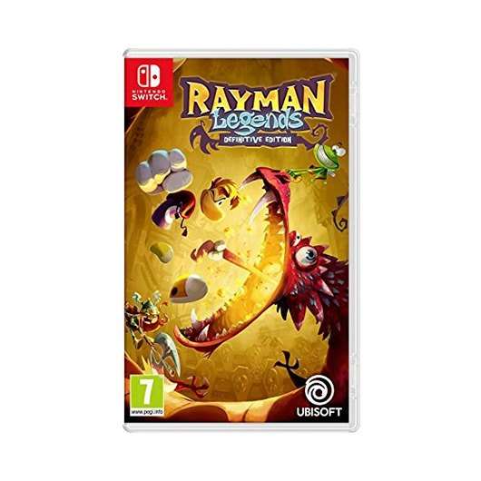 Juego Nintendo Switch Rayman Legendsdefinitive Ed