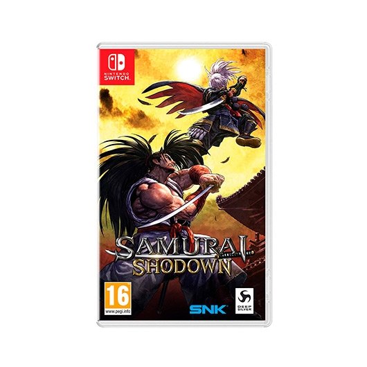 Juego Nintendo Switch Samurai Shodown