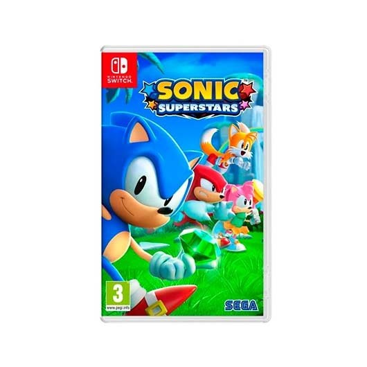 Juego Nintendo Switch Sonic Superstars