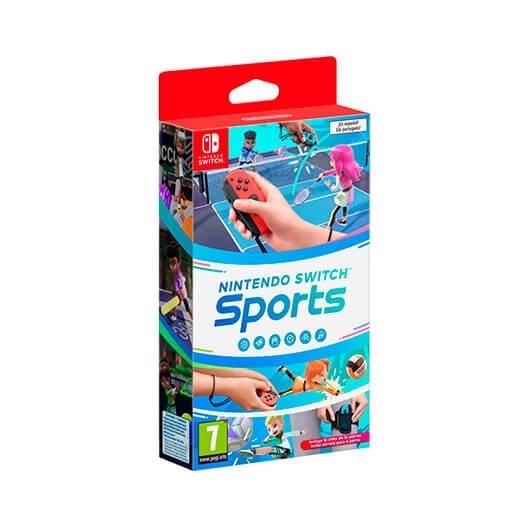 Juego Nintendo Switch Sports