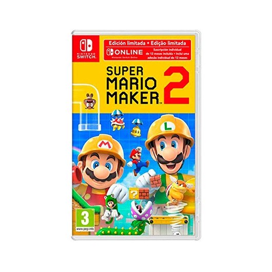 Juego Nintendo Switch Super Mario Maker 2 Edlimit