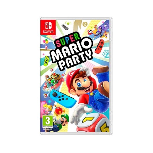 Juego Nintendo Switch Super Mario Party