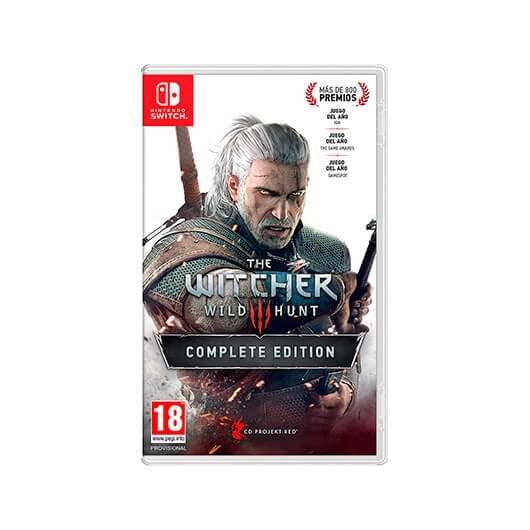 Juego Nintendo Switch The Witcher 3 Wild Hunt Complete Edi