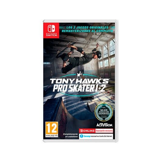 Juego Nintendo Switch Tony Hawk S Pro Skater 1 2
