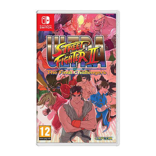 Juego Nintendo Switch Ultra Street Fighter Ii