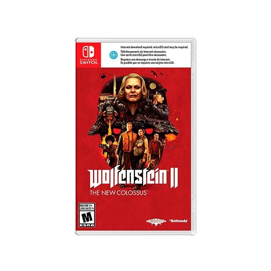 Nintendo Switch Wolfenstein 2