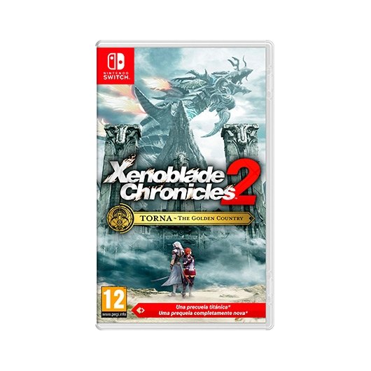 Juego Nintendo Switch Xenoblade Chronicles 2torna