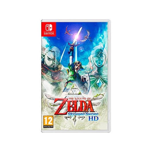 Juego Nintendo Switch Zelda Skyward Sword Hd