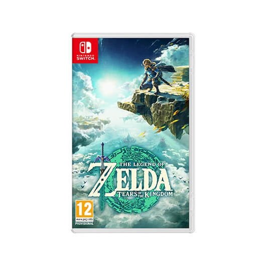 Juego Nintendo Switch Zelda Tears Of The Kingdom